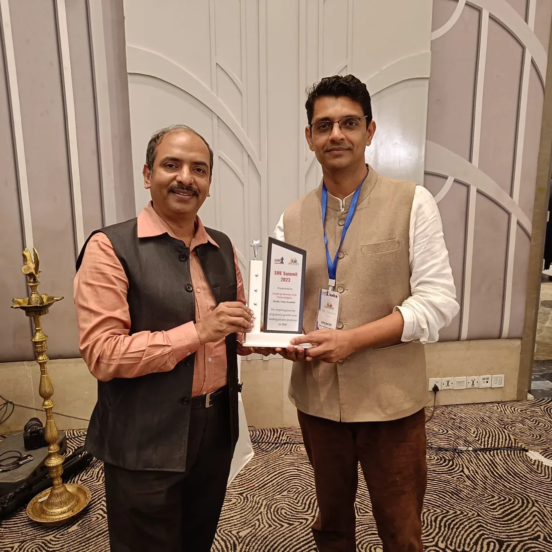 Industry recognition received during this period