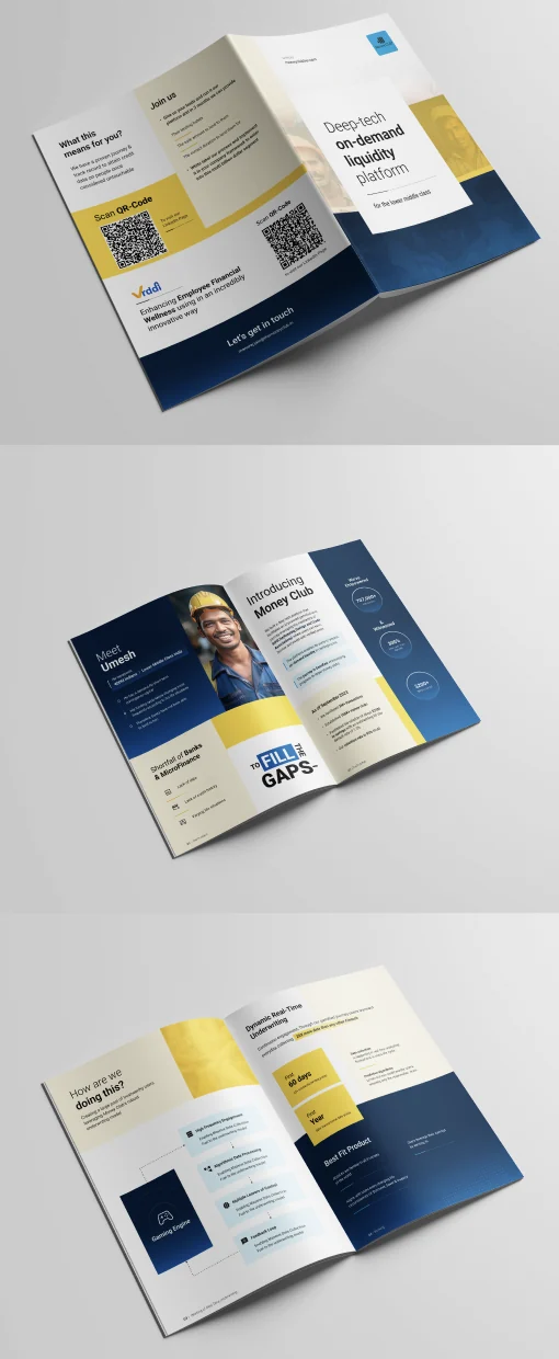Printed Money Club customer-facing collateral