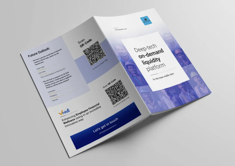 Money Club brand and campaign collateral