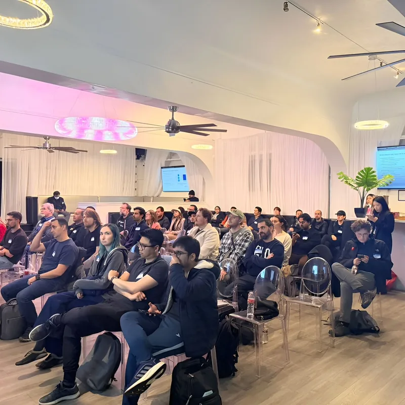 A product launch session in San Francisco
